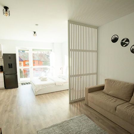 Cozy Studio 4 People With Parking Sinaia Bagian luar foto