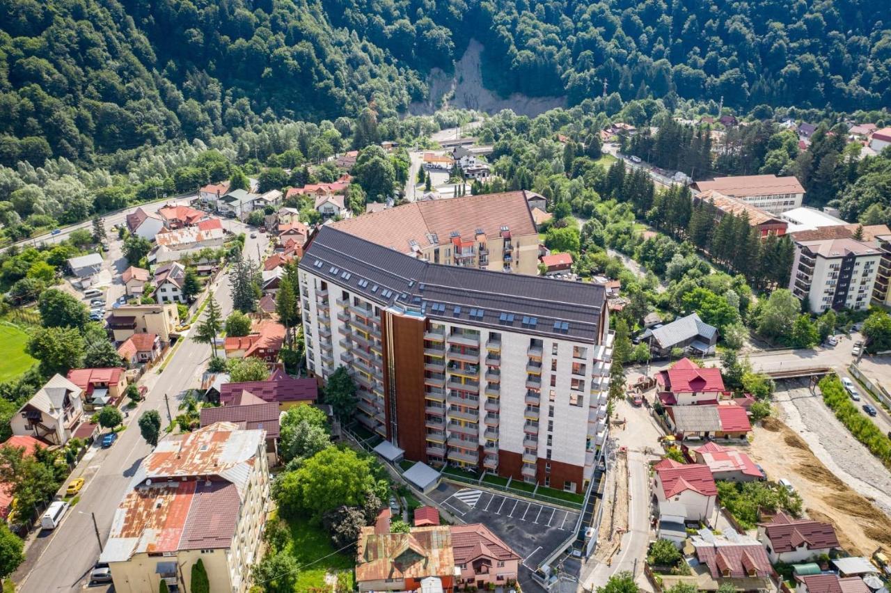 Cozy Studio 4 People With Parking Sinaia Bagian luar foto