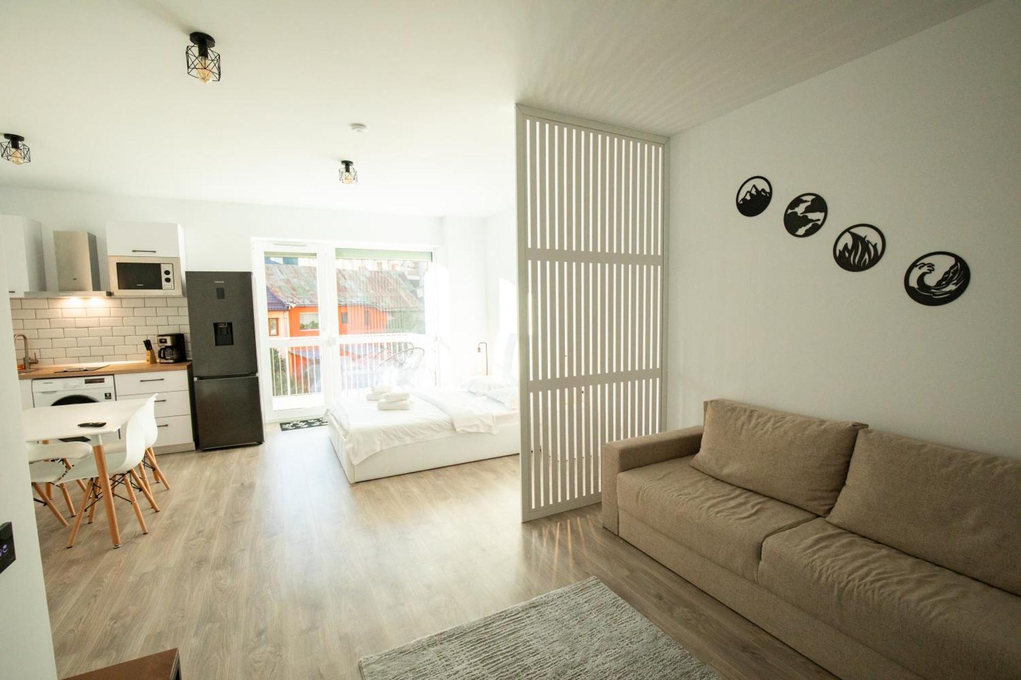 Cozy Studio 4 People With Parking Sinaia Bagian luar foto