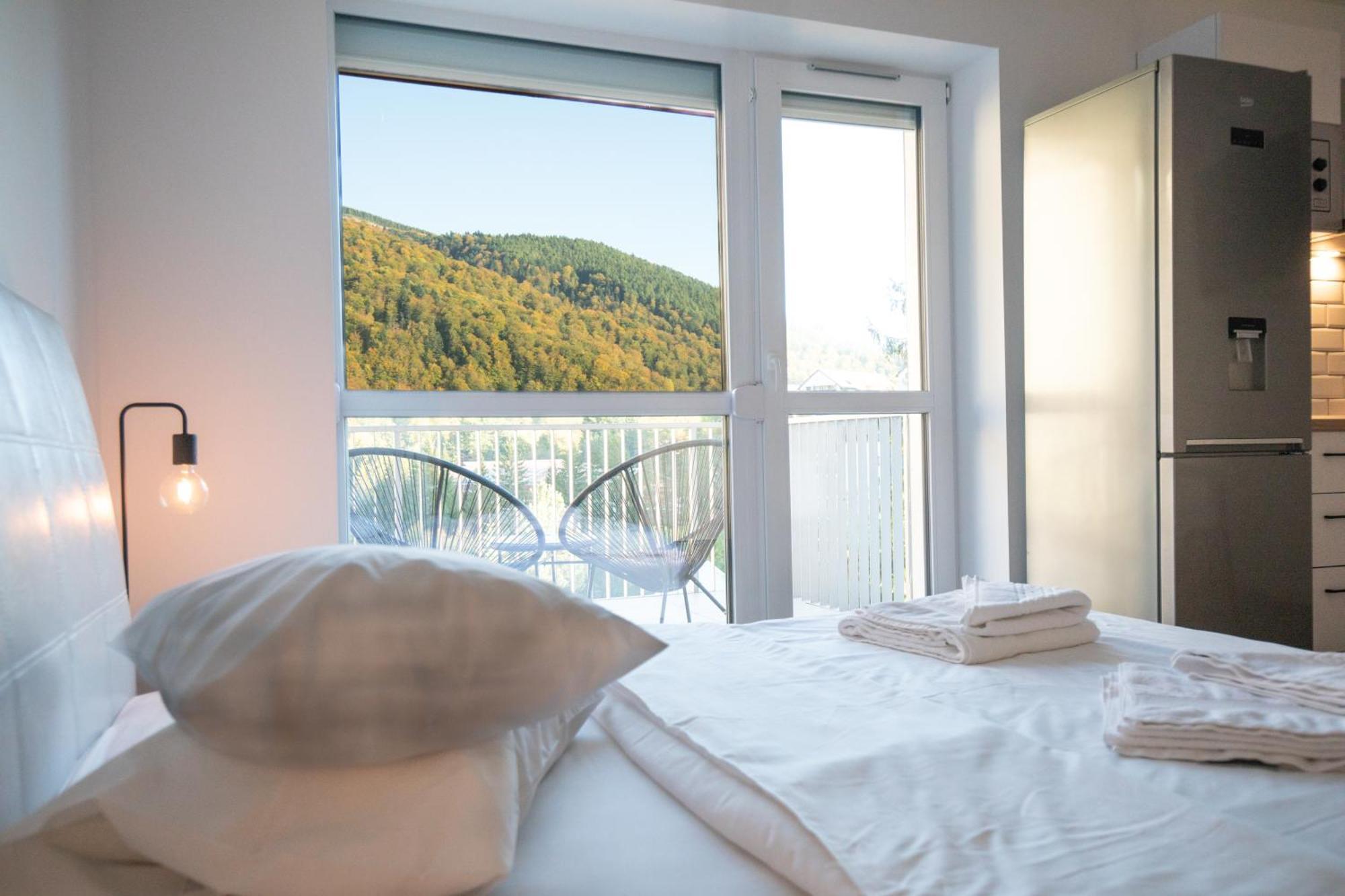 Cozy Studio 4 People With Parking Sinaia Bagian luar foto