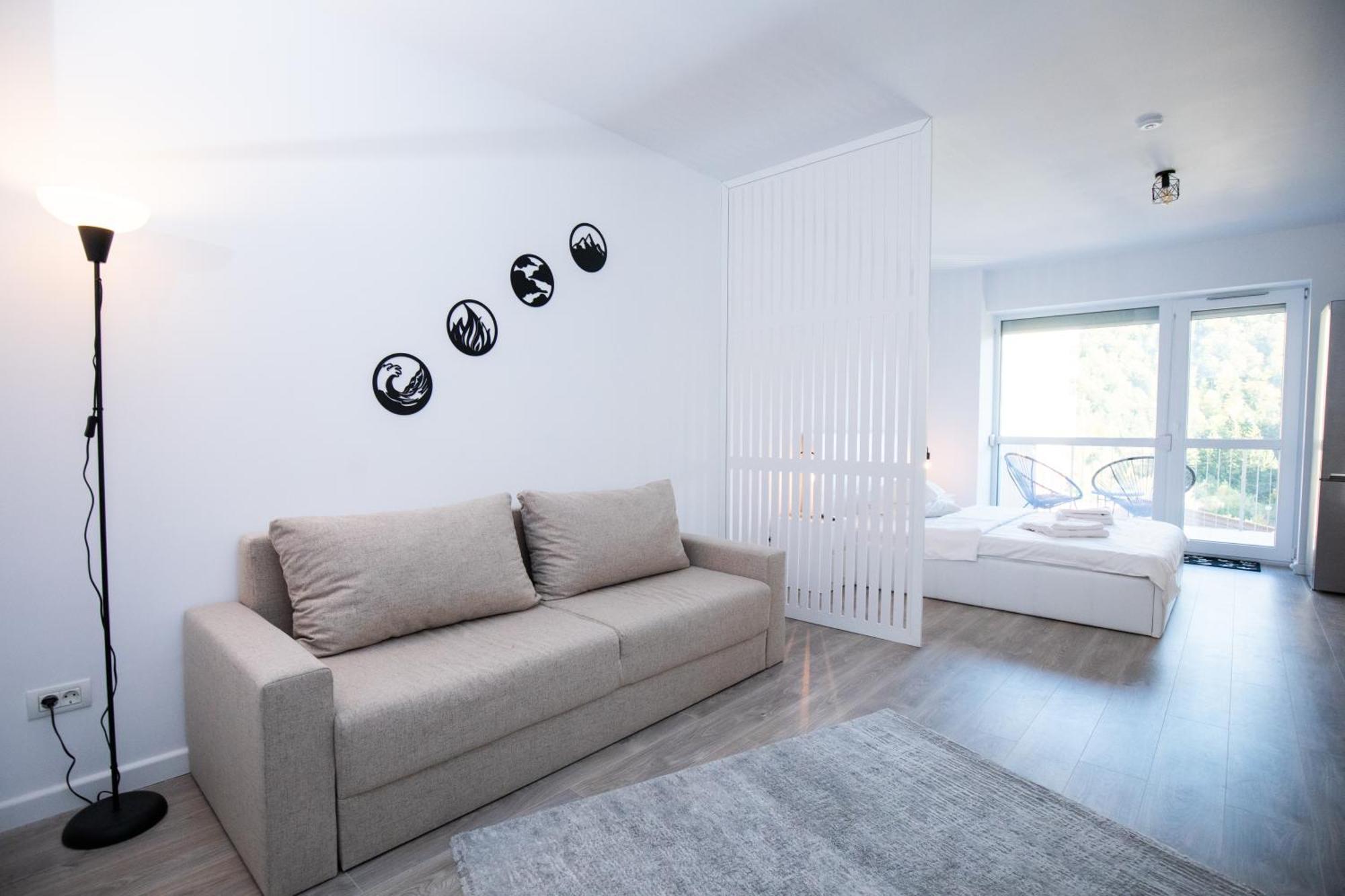 Cozy Studio 4 People With Parking Sinaia Bagian luar foto