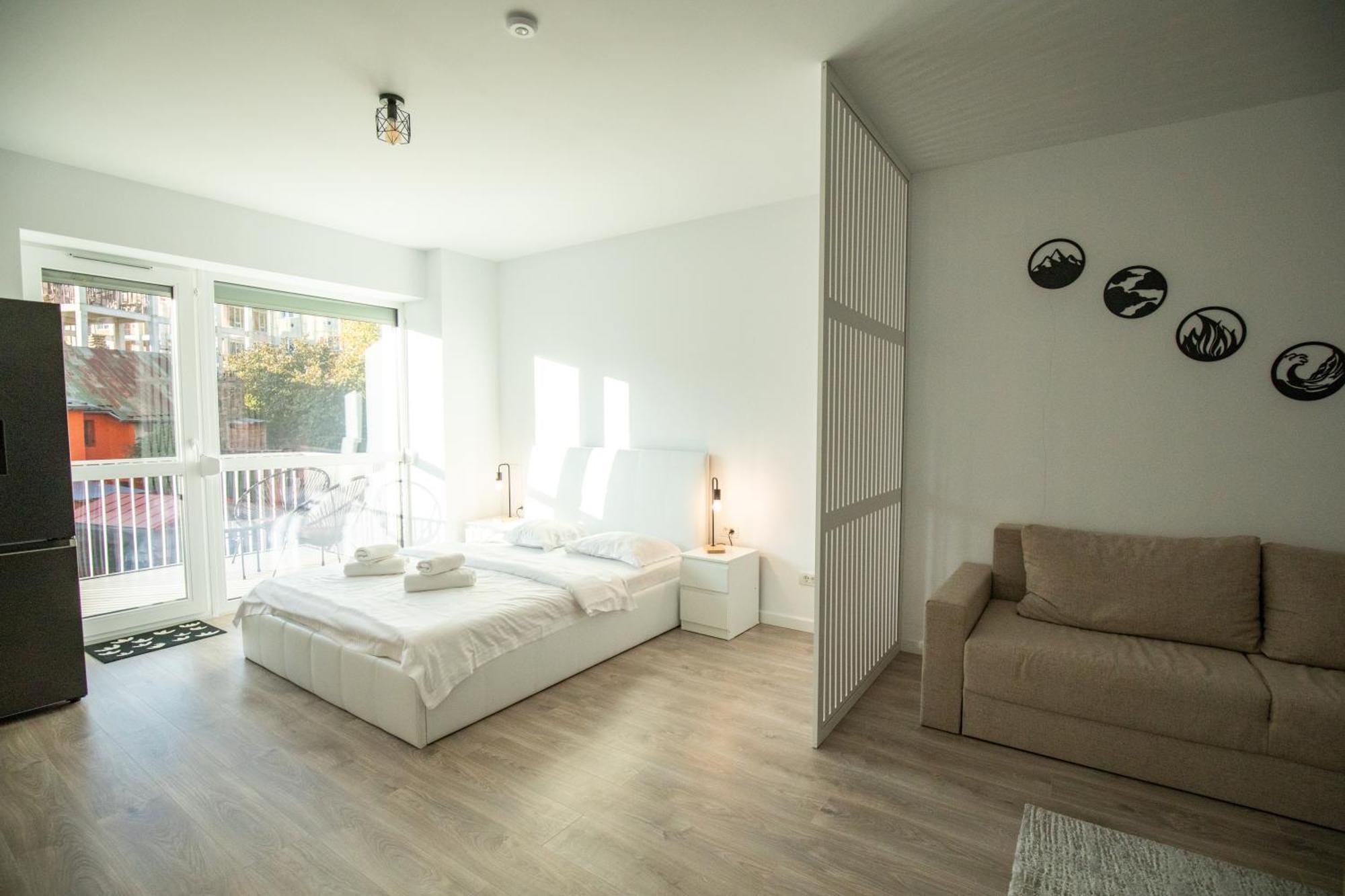 Cozy Studio 4 People With Parking Sinaia Bagian luar foto