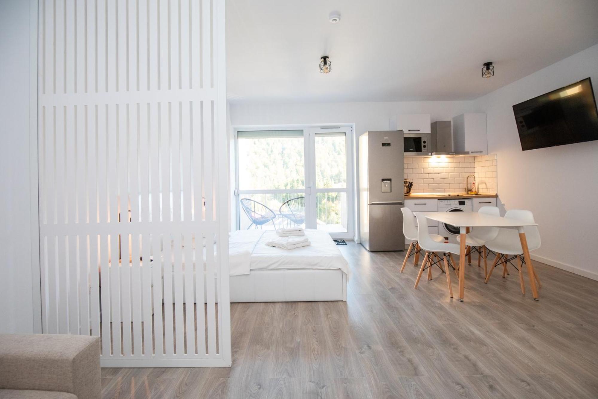 Cozy Studio 4 People With Parking Sinaia Bagian luar foto